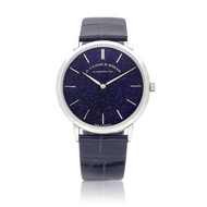 A. Lange & Söhne A. Lange & Söhne Saxonia (Reference 205.086). A white gold wristwatch. circa 2019