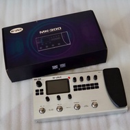 M VAVE MK-300 ANN เครื่องตีกลองเครื่องคันเหยียบหลายเอฟเฟกต์เครื่องทำเสียงเอฟเฟคเบสคันเหยียบการ์ดลำโพ