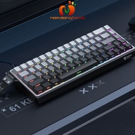 ONIKUMA Wired Mechanical Keyboard G69 - 68 Key Layout Gaming Keyboard, Switch with Hotswap