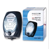 Hailea ACO-6602 Aquarium Silent Air Pump Oxygen Hailea Air Pump