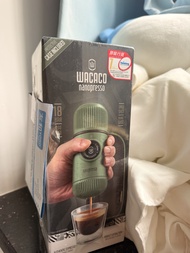 全新 Wacaco Nanopresso 便攜式咖啡機