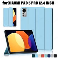 2022 for XiaoMi Pad 5 Pro 12.4 Inch case tablet shell for Funda XiaoMi Mi Pad 5 Pro cover Coque Pro 12.4"