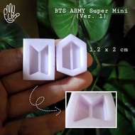 Cetakan Resin Lilin / Candle Resin Mold KPOP BTS ARMY Super Mini Ver.1