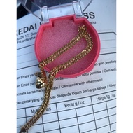 916th Gold Adult Hand Chain kedaiemasnass Gold916