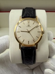 OMEGA歐米茄，古董錶，手上鏈機芯，18K金，35.5mm，歡迎門市交收，旺角上海街433號長盛錶行