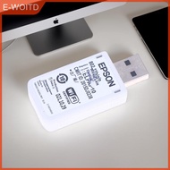 【E-WOITD】 ELPAP10ใหม่สำหรับโปรเจคเตอร์ wwwwwwwwwwwwwwwwwireless อะแดปเตอร์ V12H418P12การ์ด802.11B G 