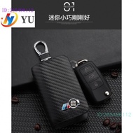 （In stock）TOYOTA Toyota Key Ring Key Case Key cover Carbon Fiber Carbon Fiber Key CoverVIOS RAV4 SIENTA WISH CHR