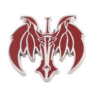 Aatrox The Darkin Blade Enamel Pin Competitive Game Peripheral Badge Fallen God Warrior Brooch Gamer