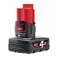 Milwaukee Original Battery M12 2.0Ah 4.0Ah Charger