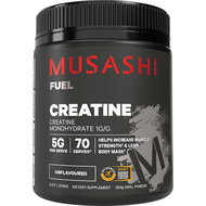 Creatine Monohydrate 350g ไม่มีรสชาติ เพิ่มสมรรถภาพในการออกกำลังกาย (สินค้าใหม่)