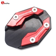 Đối với Honda Zoomer Zoomer-X 2013-2023 phụ kiện xe máy chân đế Pad bên đứng mở rộng enlarger