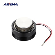 【HOT】 Aiyima 1pcs Full Range Speaker 4 Ohm 8 Ohm 20w 25w Resonance Speaker Bass Audio Portable Speakers Altavoz 44mm 50mm