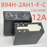 Sanxin 6-Pin 8A/12A Dual Set Relay 894/894H-2AH1-F-C/S 12V/24V G2R2A