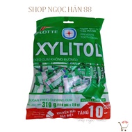 Kẹo Gum Không Đường Lotte Xylitol Túi 319gr ( 110 gói x 2.9gr) tiết kiệm
