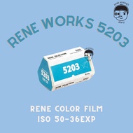 Rene Works 5203 Roll Film 35mm ISO 50 36exp Color Film