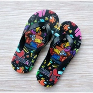 Among Us Boys Printing Among Us Sandals