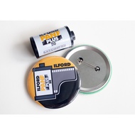 ILFORD Film Engraved Brooch New Products Ready To Ship