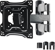 Monoprice Low Profile Full-Motion Articulating TV Wall Mount Bracket for TVs 23in to 42in, for Samsung, Vizio, Sharp, LG, TCL, Max Weight 77 lbs, VESA 200x200 - Commercial Series