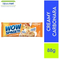WOW SPAGETI CREAMY CARBONARA