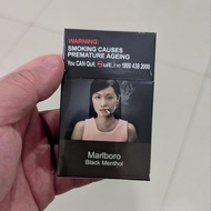 Marlboro black menthol import Singapura