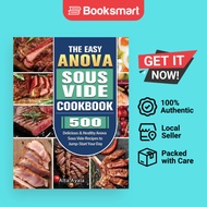 The Easy Anova Sous Vide Cookbook - Hardcover - English - 9781801668477