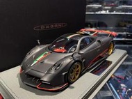 吉華@ 1/18 BBR P18192B Pagani Imola 2020 Full Carbon Fibre