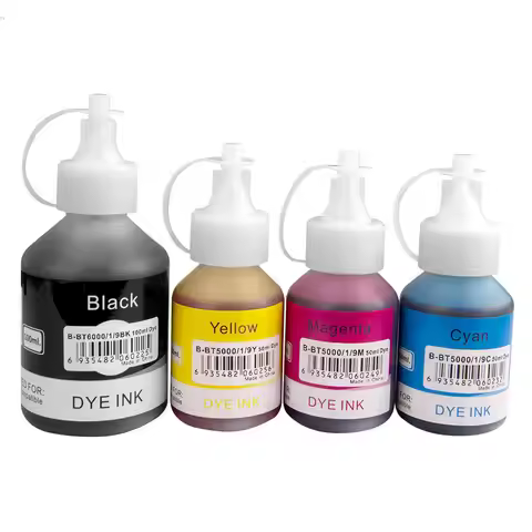 1set BT6000 BT5000 Refill Ink Kit For Brother DCP-T500W DCP-T510W DCP-T520W DCP-T700W DCP-T710W DCP-
