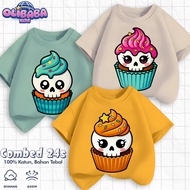 KATUN Olibaba Kidswear - Premium Children's T-Shirts 1-12 Years Thick Cotton 24s Boys Girls Clothes 