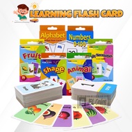 ABC Flash Card For Baby Flash Card For Kids ABC Toys Baby Learning Toys For Kids Montessori Toys Ear