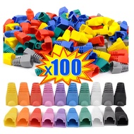 Ethernet RJ45 Modular Plug Lan Cable End Protector / Connector RJ45/