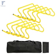 [Flameer] Detachable Agility Hurdle Multi Part Set Kids Agility Hurdle Portable for Outdoor