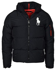 Polo Ralph Lauren Men's Big Pony Hooded Down Puffer Jacket