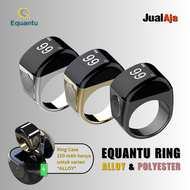 Cincin Tasbih Digital Equantu Zikr Ring Premium Tasbeh Charger Cas Alat Zikir