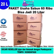 ULTRAMOM Biang SABUN CUCI PIRING 20 Liter Hemat + IRIT + BUSA BANYAK + KENTAL + Berkualitas