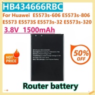 For Huawei E5573s-606 E5573s-806 E5573 E5573S E5573s-32 E5573s-320 Mobile phone HB434666RBC 1500mAh 