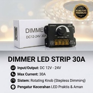 Dimmer Led Strip DC 12V 24V Led Light Dimmer/ 30A DC 12V-24V Led Strip Light Dimmer/
