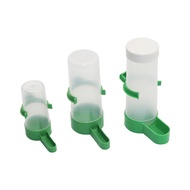 1Set Automatic Drinking Cups Bird cage Hanging Drinkers Drinking Bottle S/M/L
