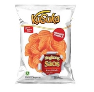 Keripik Singkong Kusuka Saos Balado