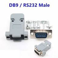 ชุดหัวประกอบ DB-9 DB9 RS232 Male Female Connector with socket D-Sub 9 pin PCB Connector