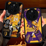 S98 Kobe Bryant Casing for Realme Narzo 70 N65 12X 12 13 Pro Plus Lite 5G black