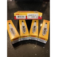 (33-8M0135348) NGK LKAR7C-9 Spark Plug Mercury 200HP 225HP 250HP 300HP 350HP 4Stroke