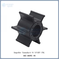 Impeller 662-44352-01 Yamaha 6 / 8 / 15 hp PK/ (sea spot)