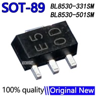 10Pcs/Lot BL8530-331SM BL8530-501SM SOT-89 E5 E33 BL8530-501 BL8530-331 BL8530 SOT89 Voltage regulat
