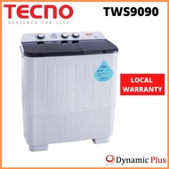 Tecno TWS 9090 Semi Auto Top Load Washing machine 9kg