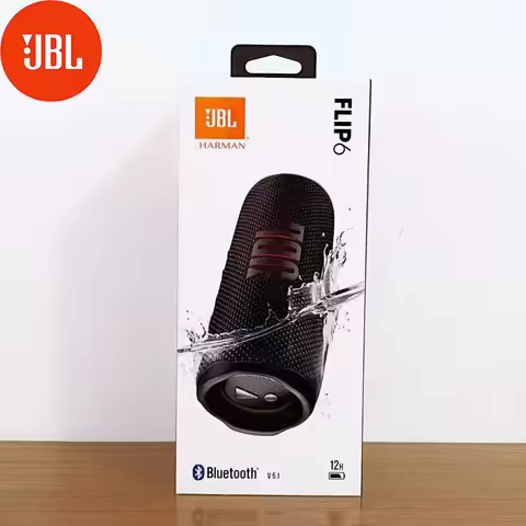 JBL FLIP 6 Bluetooth Speaker Campsite Tool