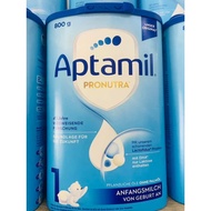 Aptamil Folgemilch Milk 1 800gr - Aptamil Green High No. 1 - Aptamil Germany For Babies 0-6 Months