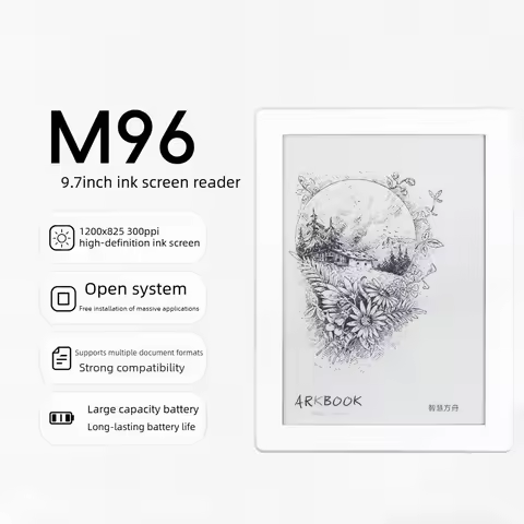 M96 E-book Portable 9.7Inch Screen Android Ink Screen 300PPI Support TXT EPUB Open-source Model Eye 