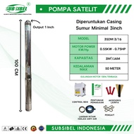 3SDM SUBMERSIBLE WATER PUMP 3/ 16 - 0.75HP - Subsibel Brand