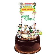 BOBOIBOY SORI cake topper