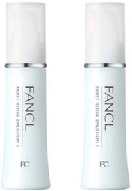 FANCL保濕細緻乳液 I 清爽型 30mL x 2 瓶